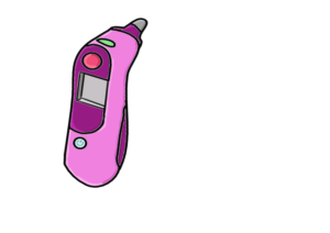 thermomètre auriculaire